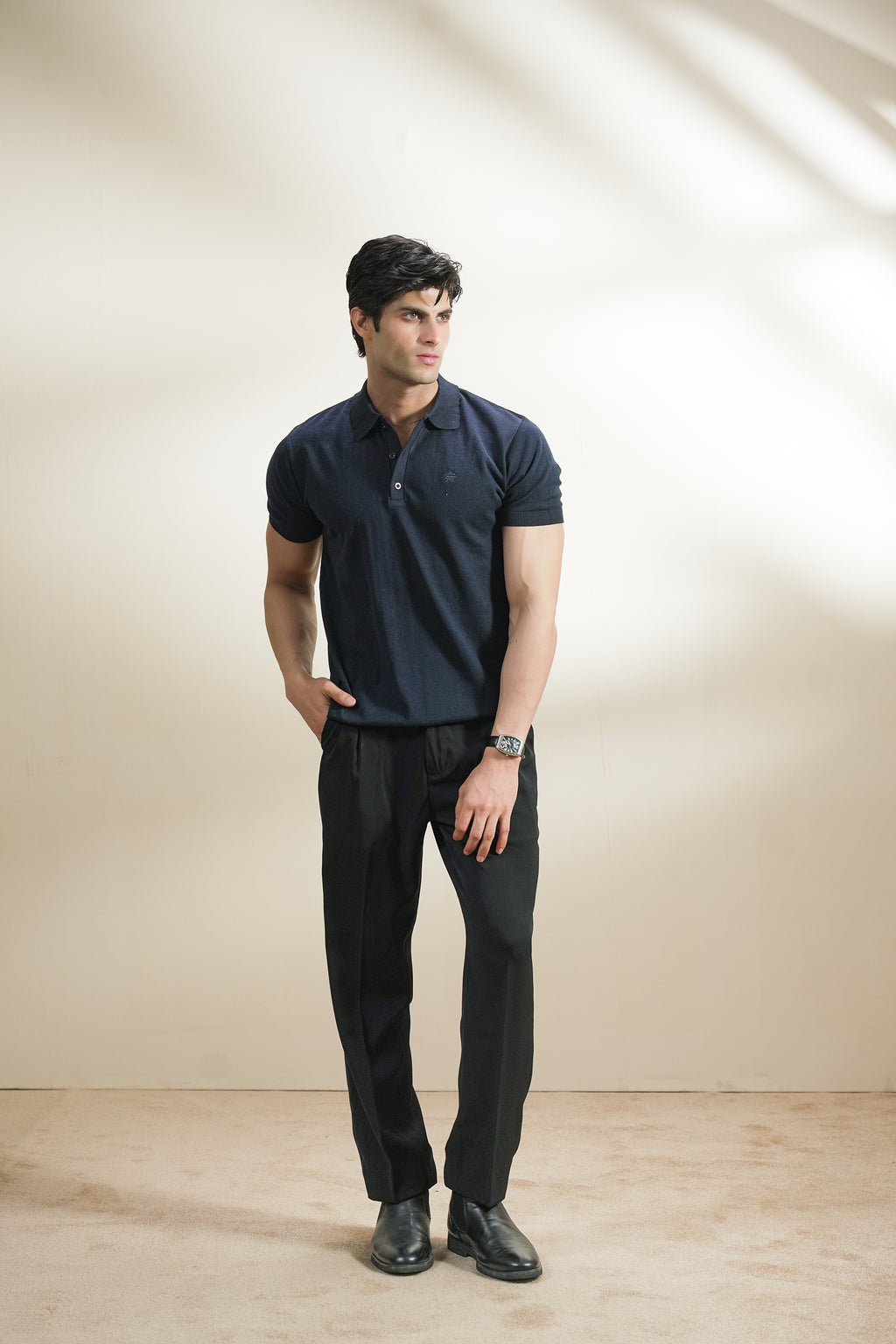 Fine Knit Signature Polo (MKP-19)