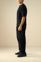 Ottoman Knit Textured Trouser (RFT-01)