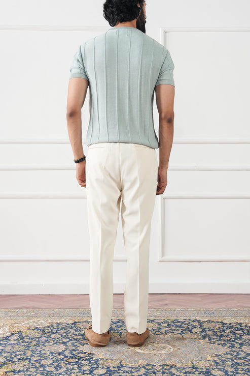 Pastel green T Shirt for Men