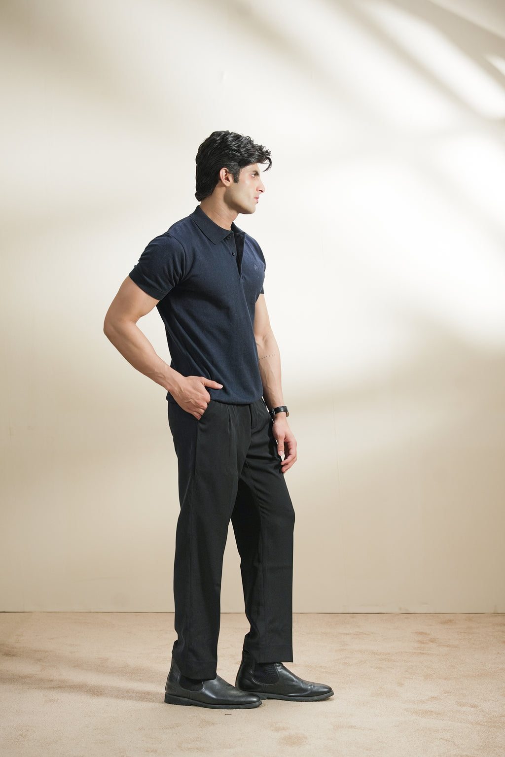 Fine Knit Signature Polo (MKP-19)