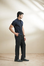 Fine Knit Signature Polo (MKP-19)