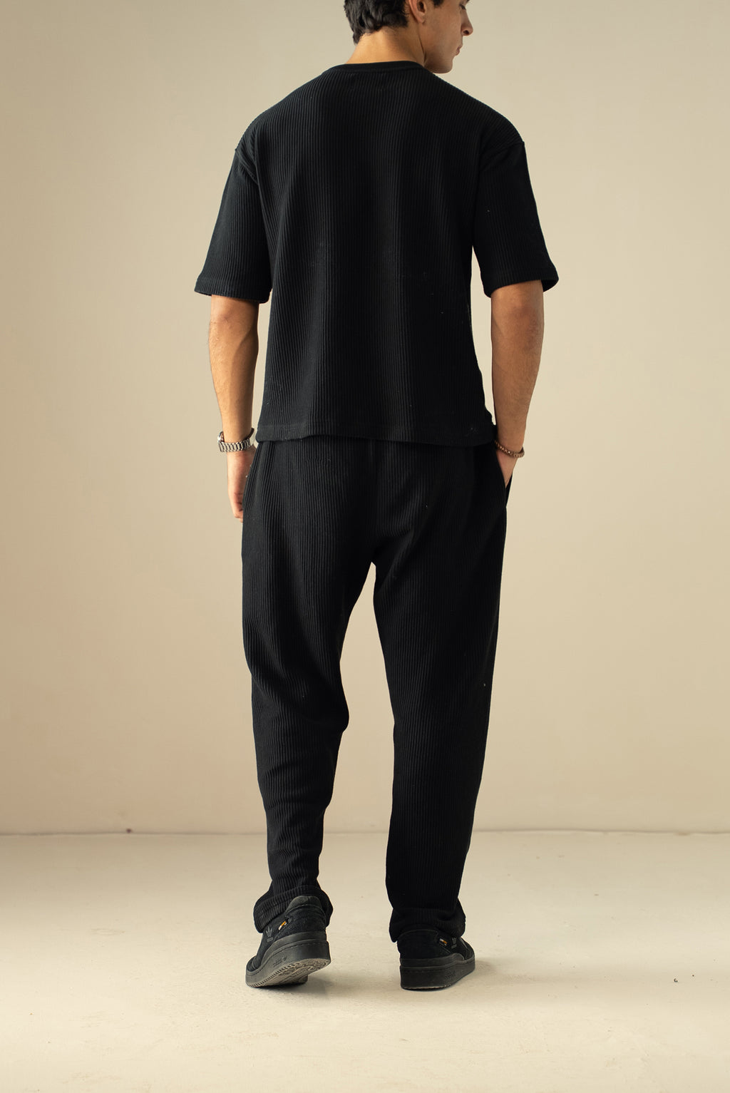 Ottoman Knit Textured Trouser (RFT-01)