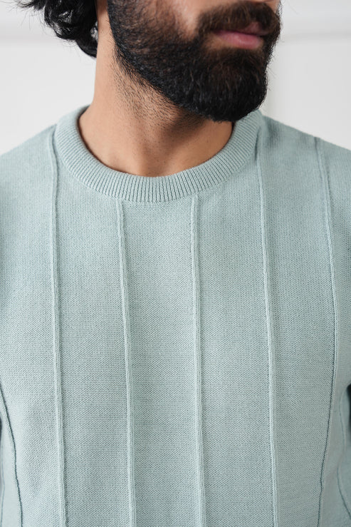 Pastel green T Shirt for Men