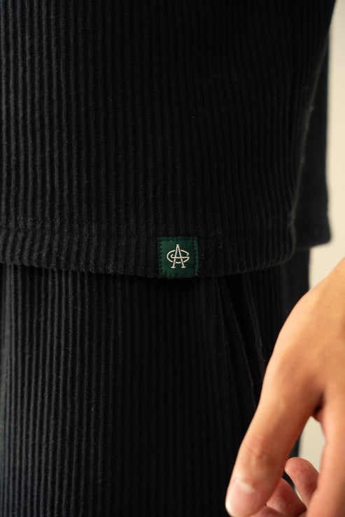 Ash black T Shirt for Men