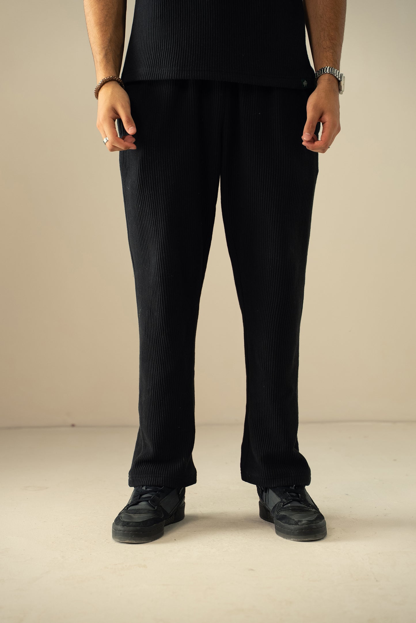 Ottoman Knit Textured Trouser (RFT-01)