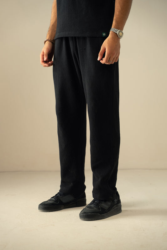 Ottoman Knit Textured Trouser (RFT-01)