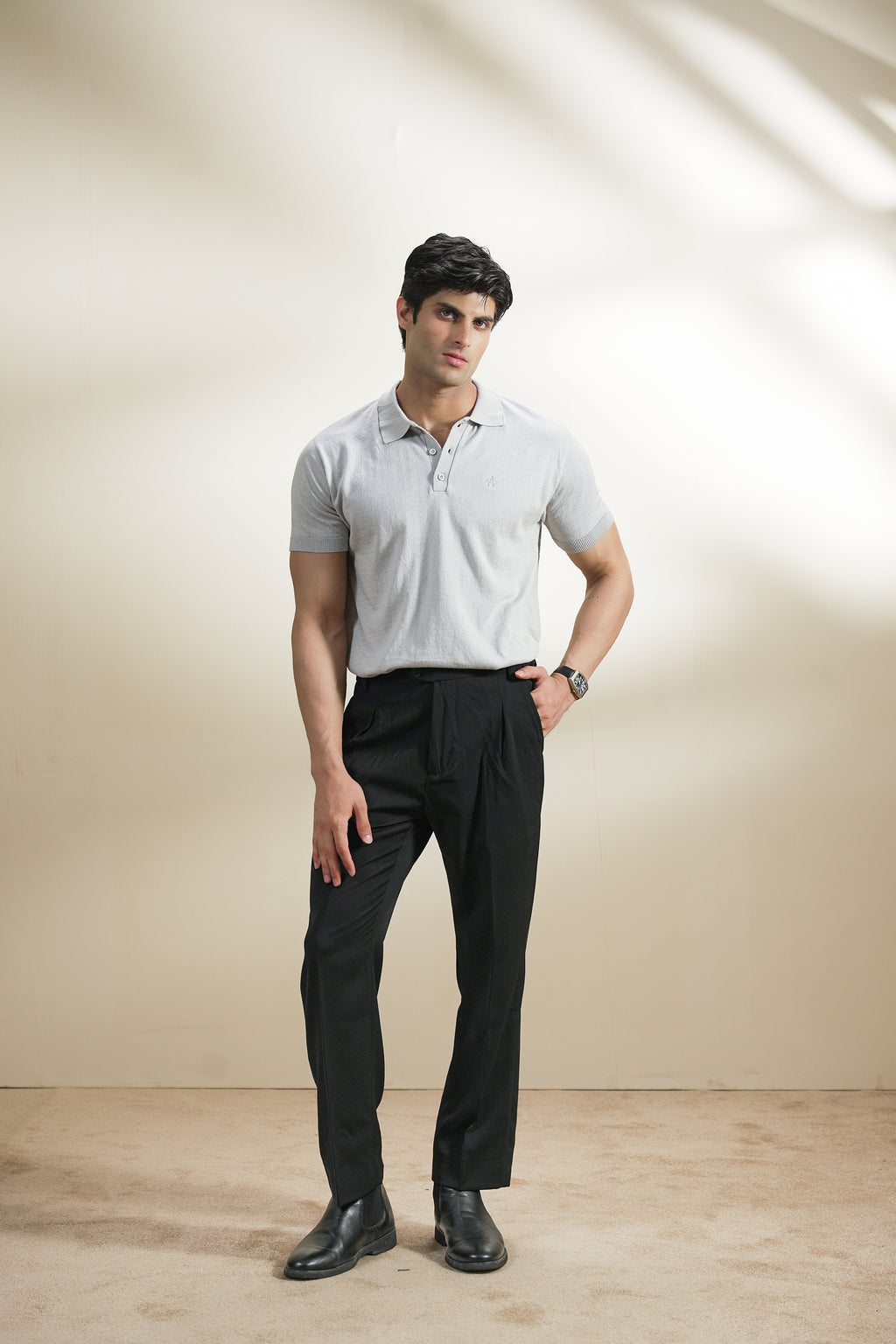 Fine Knit Signature Polo (MKP-20)