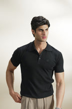 Fine Knit Signature Polo (MKP-22)