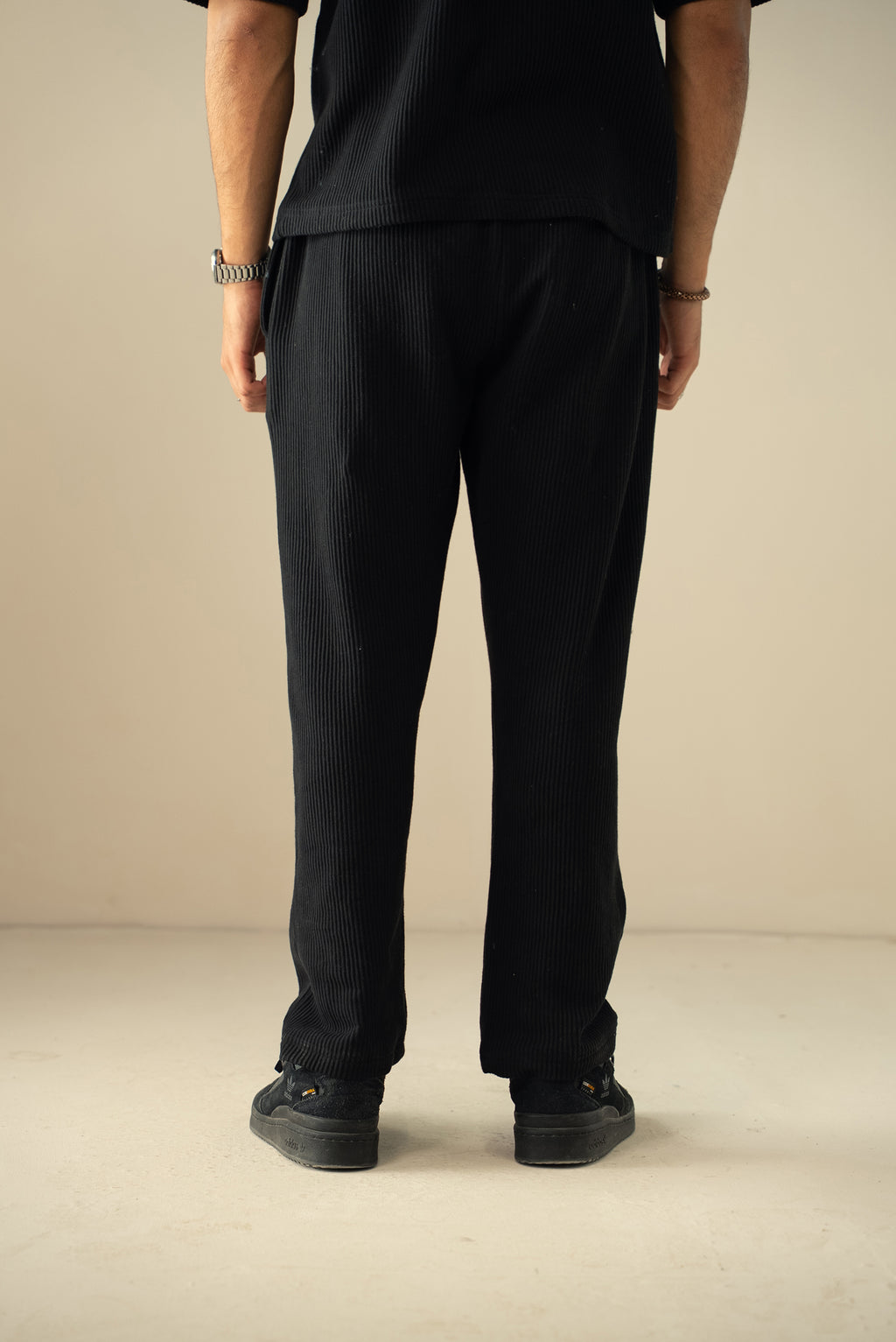 Ottoman Knit Textured Trouser (RFT-01)