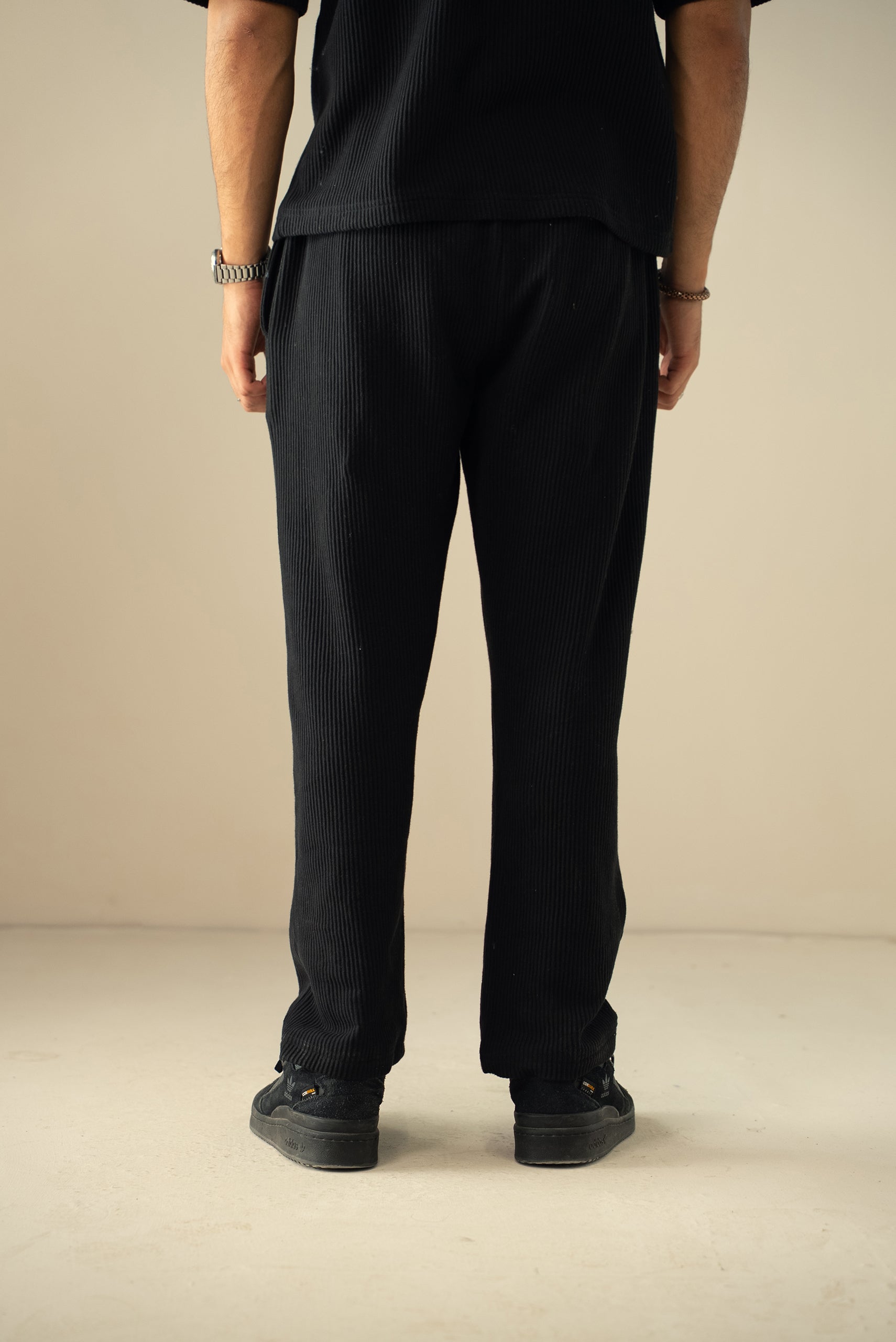 Ottoman Knit Textured Trouser (RFT-01)