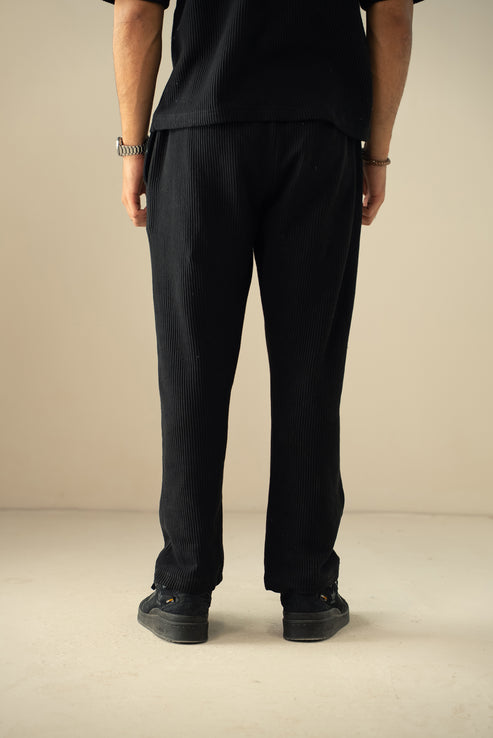 Smoke black Trousers for Men