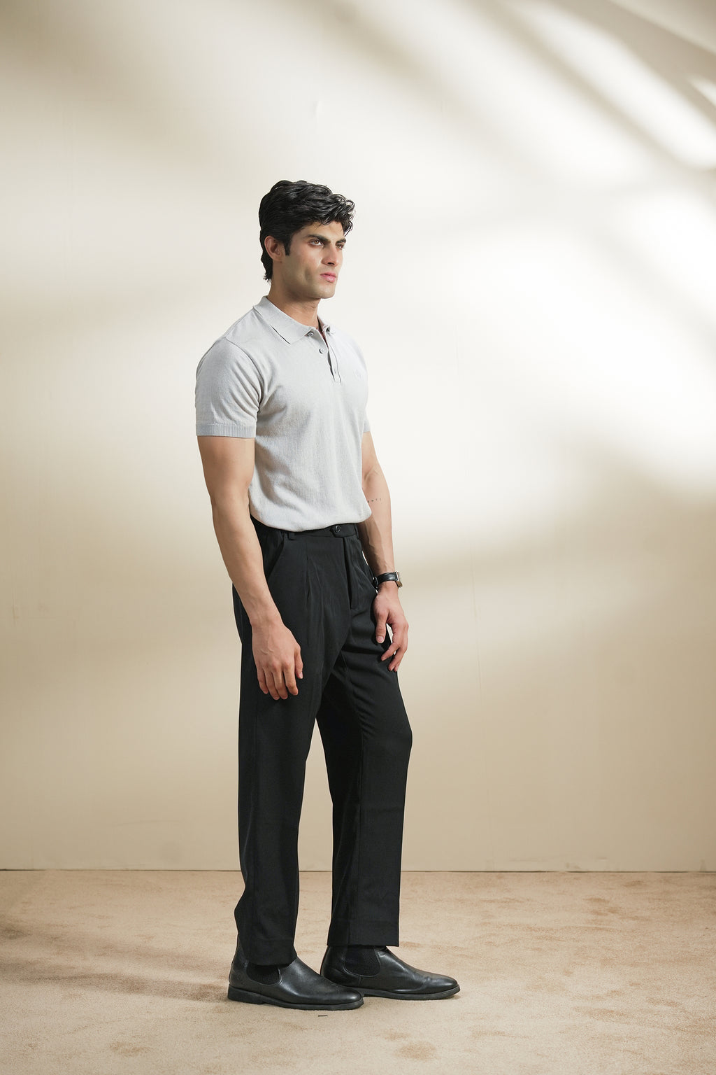 Fine Knit Signature Polo (MKP-20)