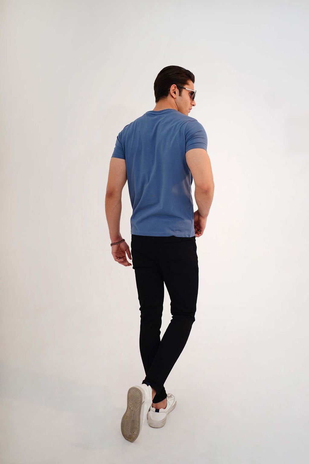 Dusk Blue Basic Tee