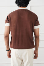 Fine Knit Polo Shirt (MKP-17)