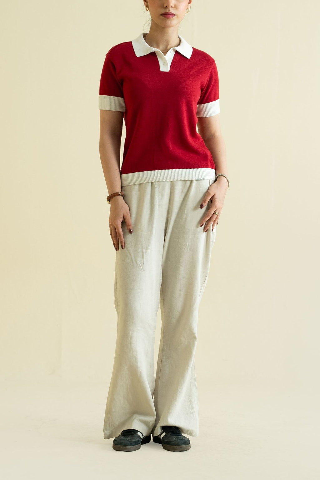 Fine Knit Polo Shirt (WKP-01)