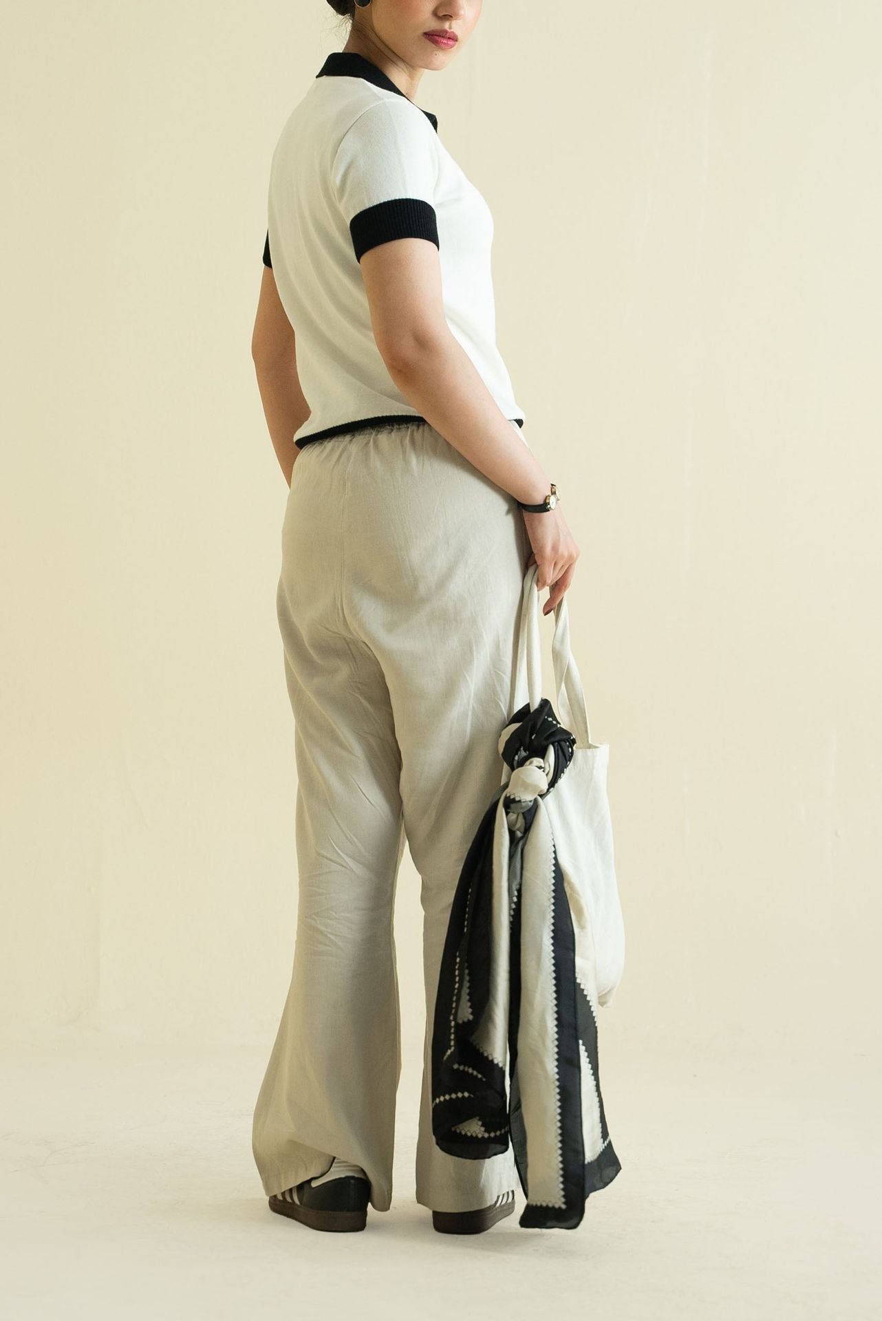 Fine Knit Polo Shirt (WKP-02)