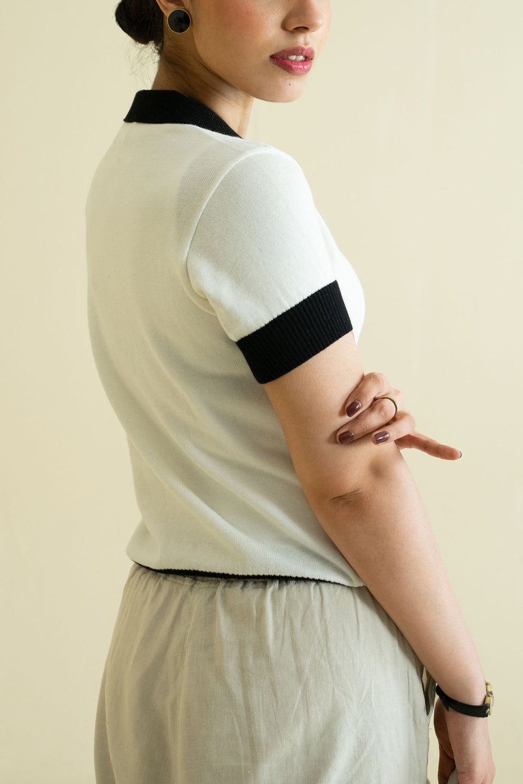 Fine Knit Polo Shirt (WKP-02)