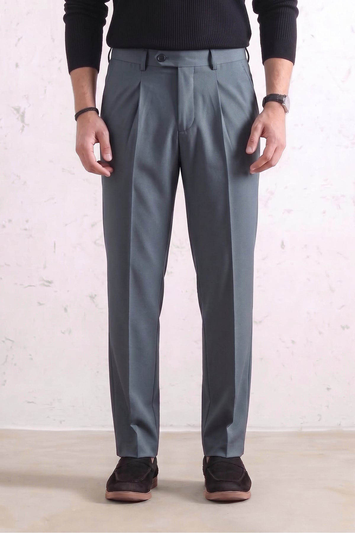Milano Pleated Pant (MDP-06)