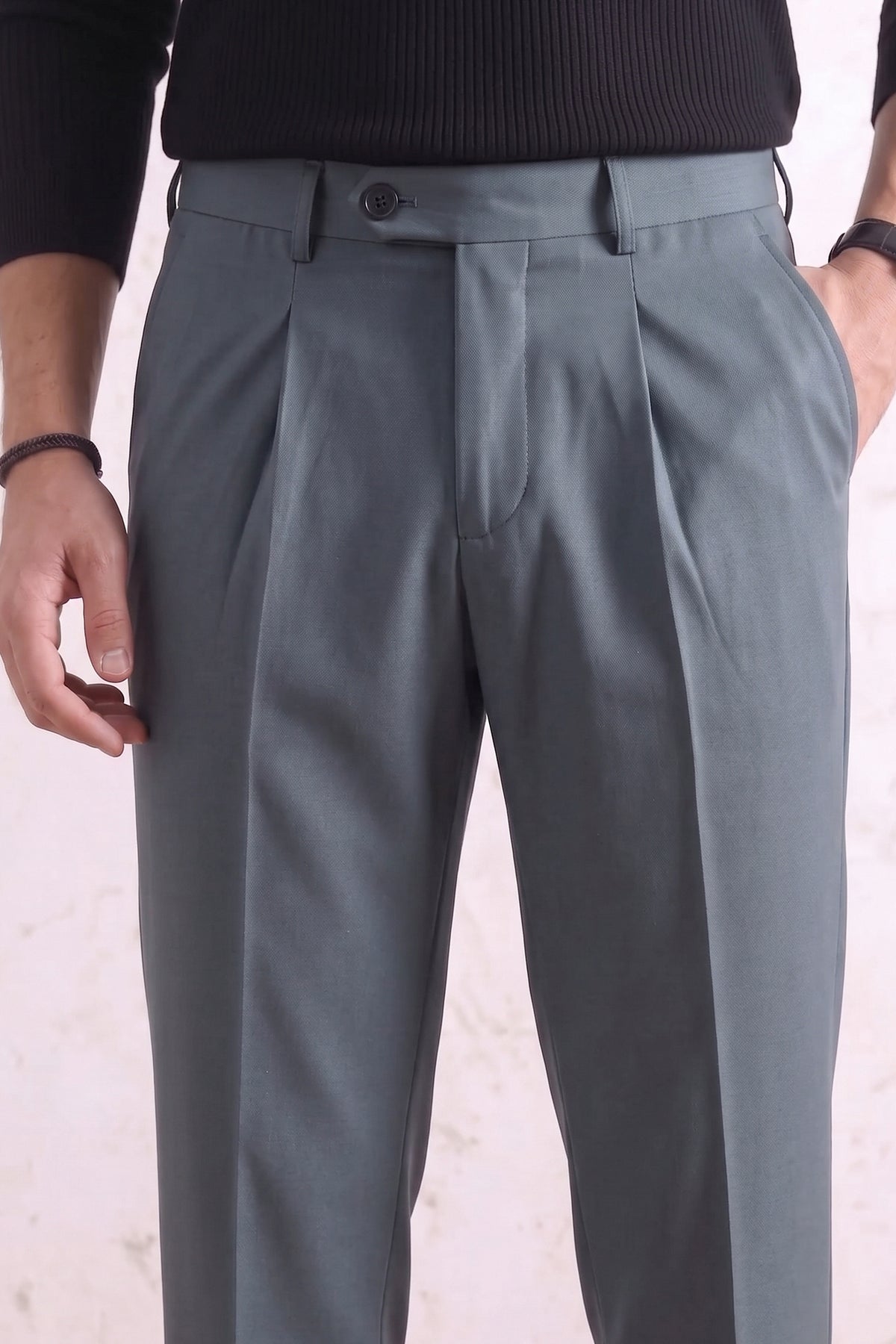 Milano Pleated Pant (MDP-06)