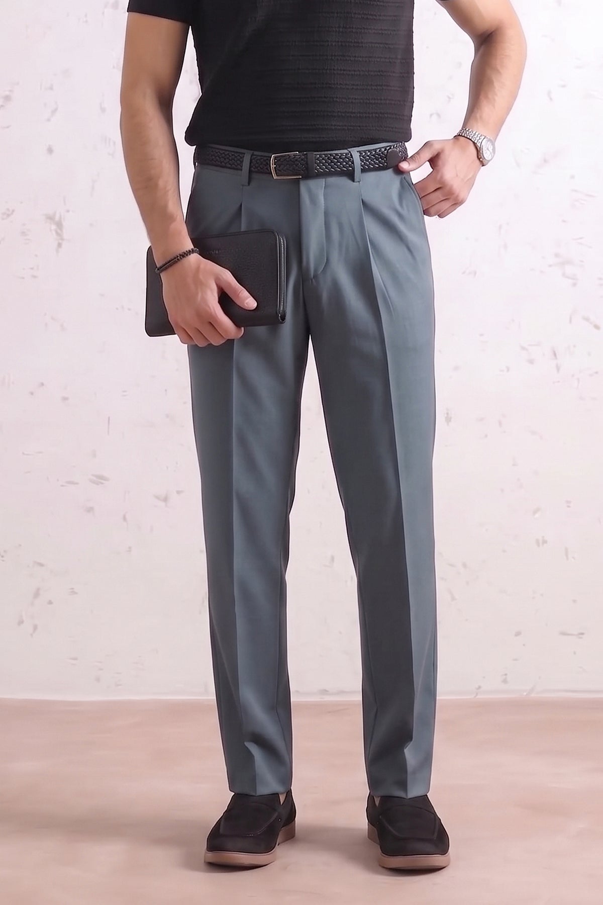 Milano Pleated Pant (MDP-06)