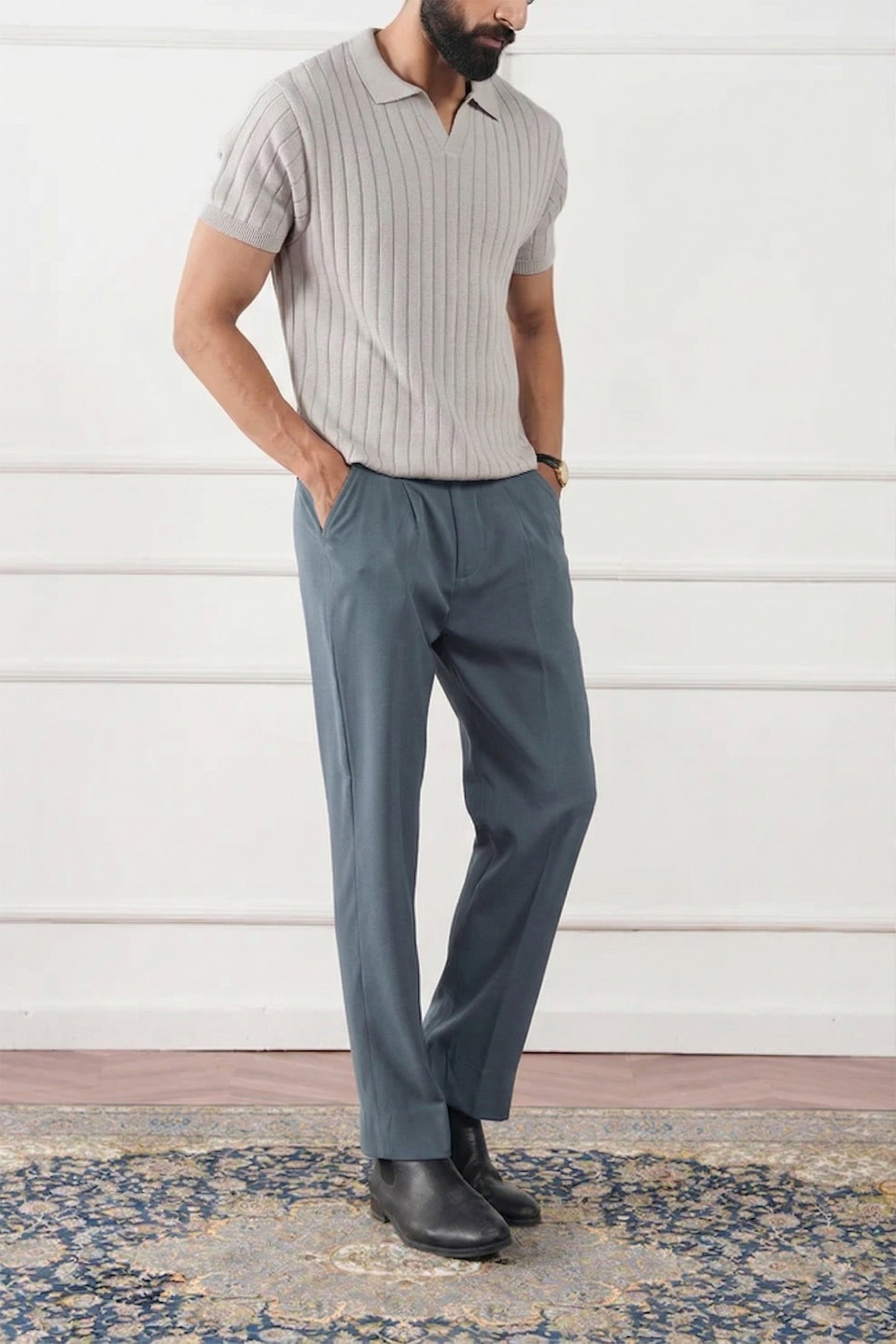 Milano Pleated Pant (MDP-06)
