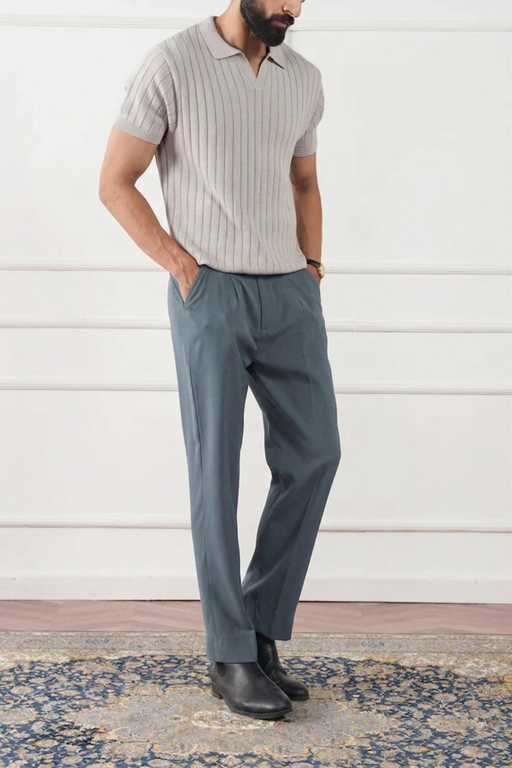 Milano Pleated Pant (MDP-06)