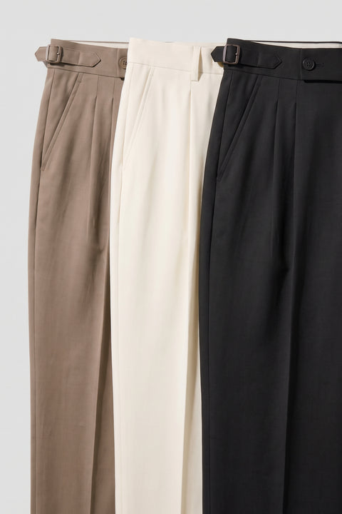 Pleated Pants — Pack of 3