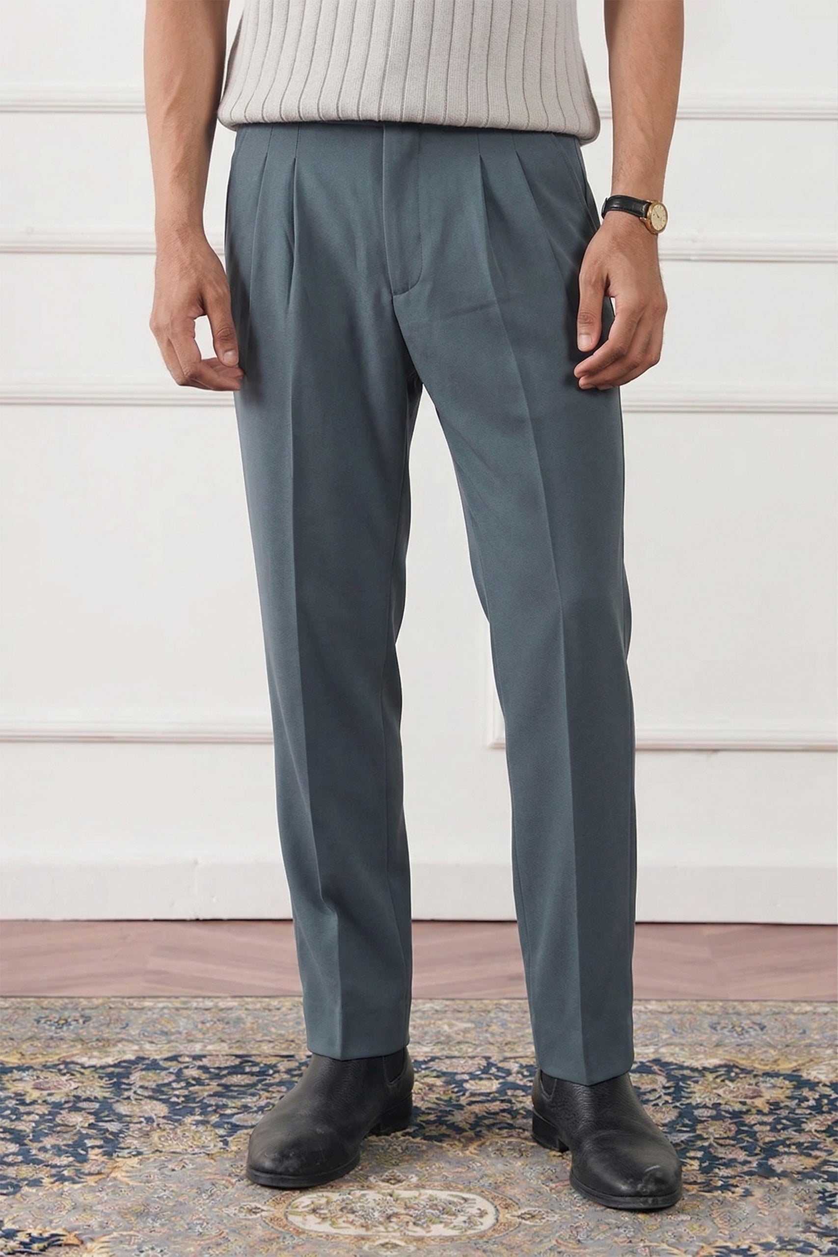 Milano Pleated Pant (MDP-06)