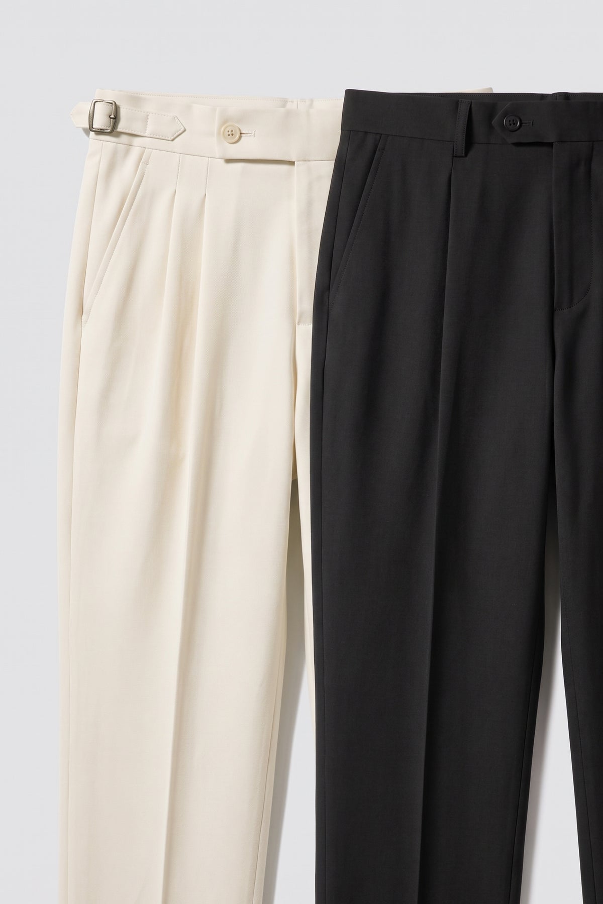 Pleated Pants — Pack of 2