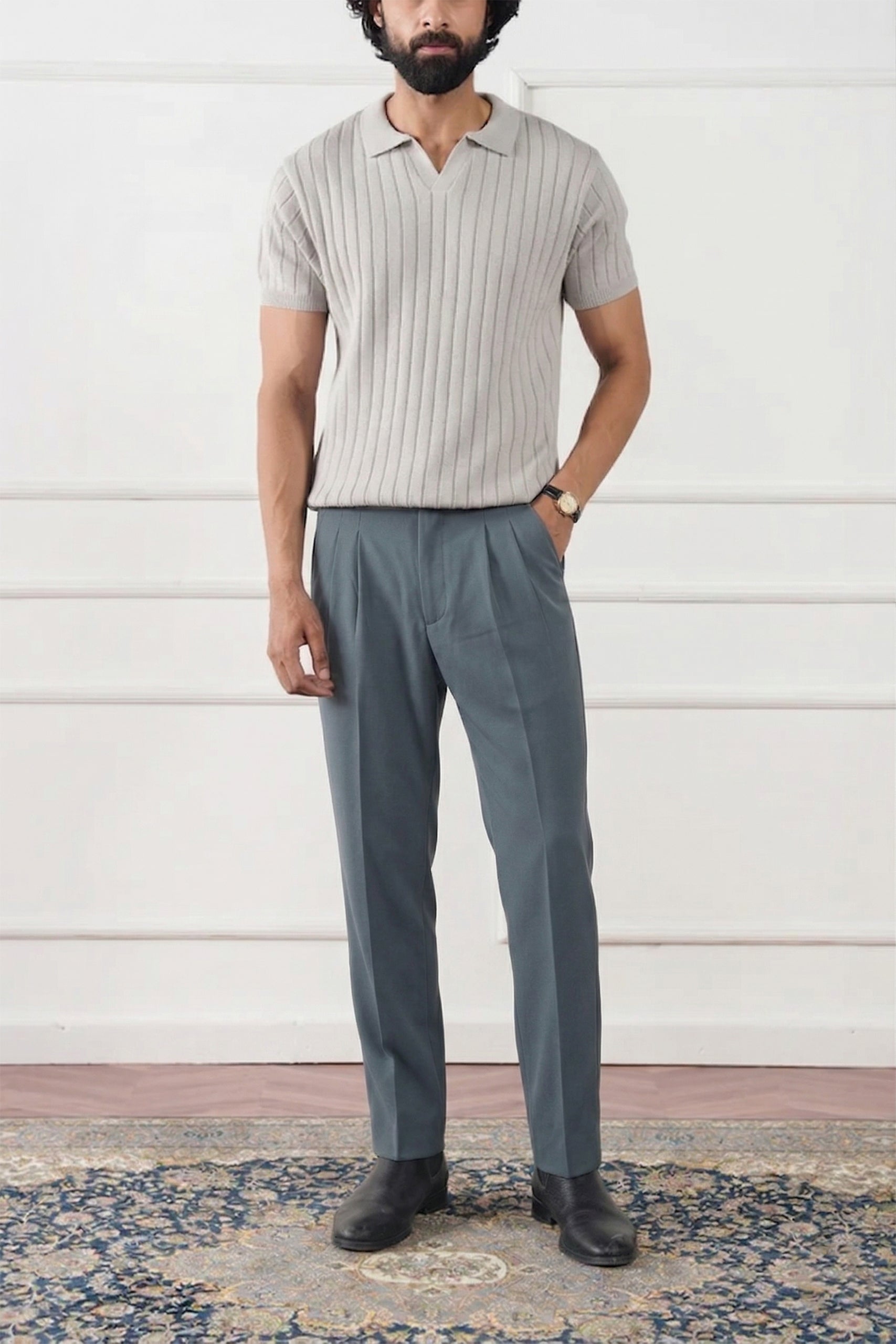 Milano Pleated Pant (MDP-06)