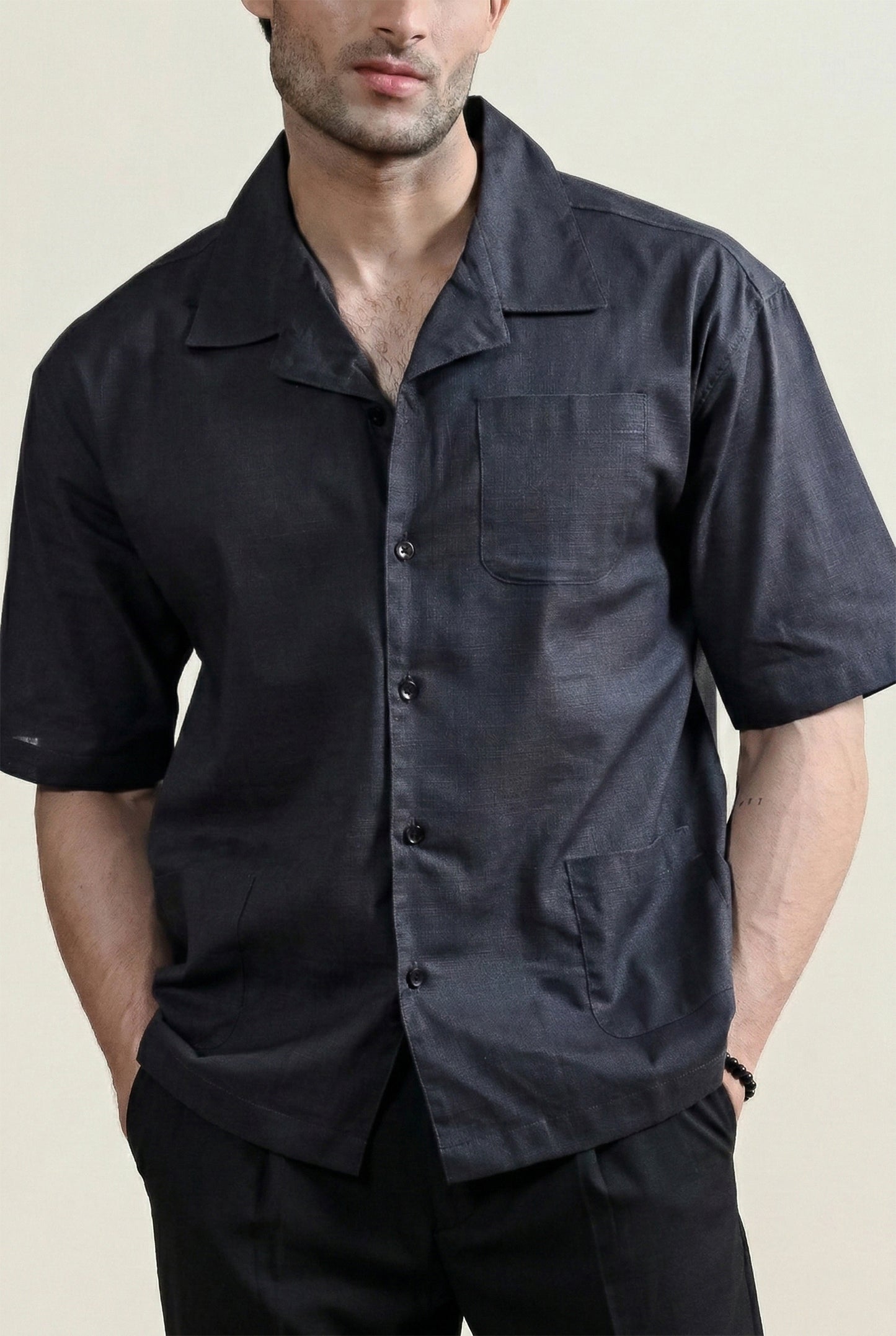 Havana Cuban Linen Shirt (MCS-02)
