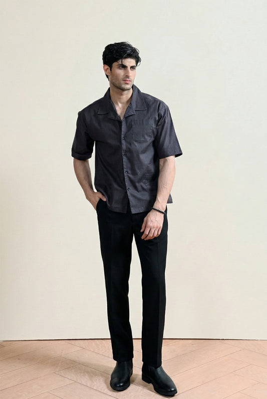 Havana Cuban Linen Shirt (MCS-02)