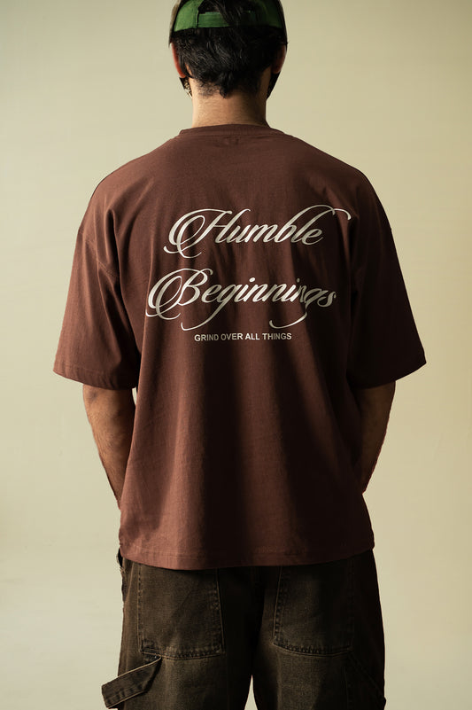 Humble Beginnings Oversized T-Shirt