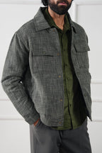 Harrington Wool Jacket (MWJ-06)