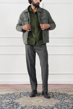Harrington Wool Jacket (MWJ-06)