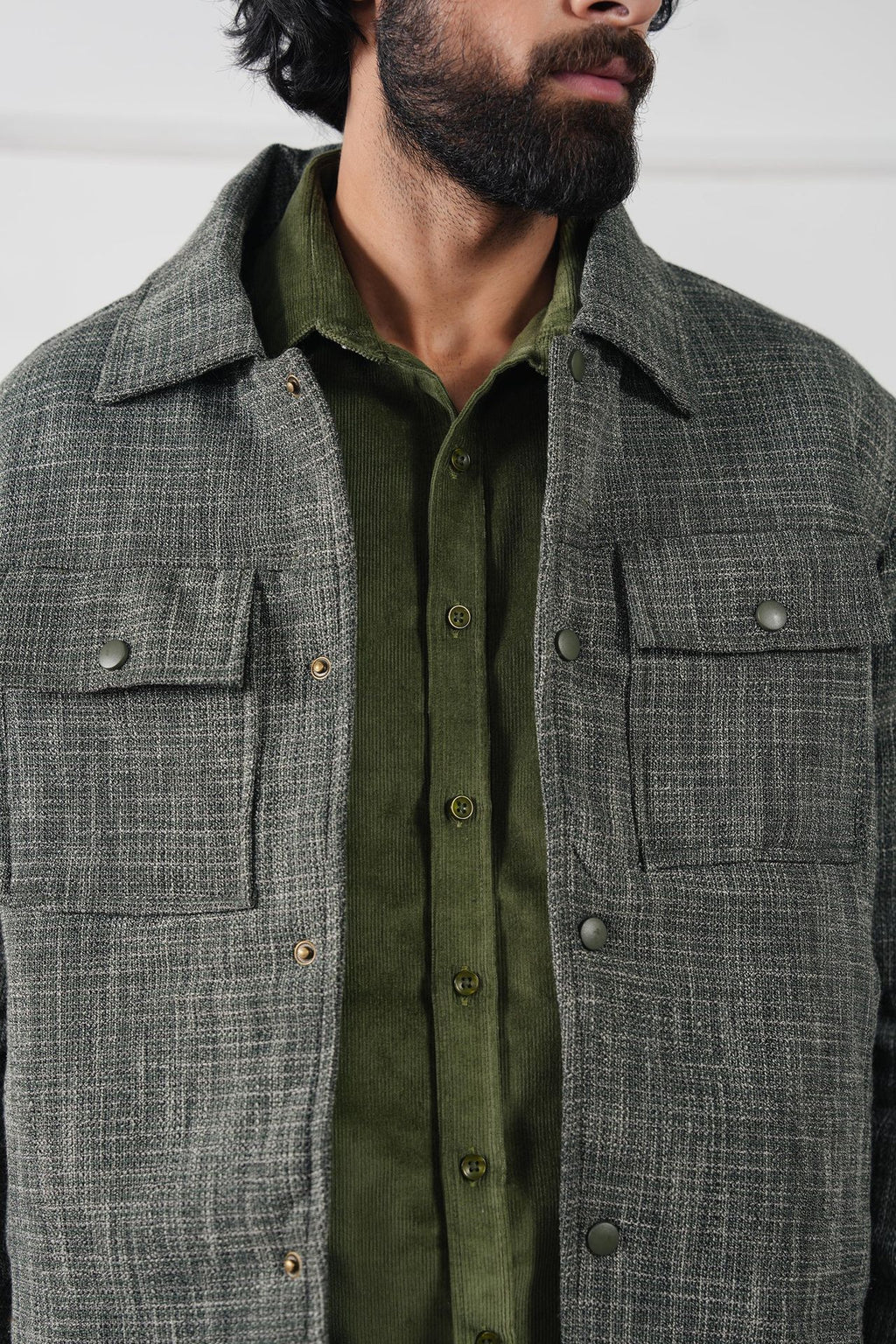 Harrington Wool Jacket (MWJ-06)