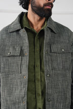 Harrington Wool Jacket (MWJ-06)
