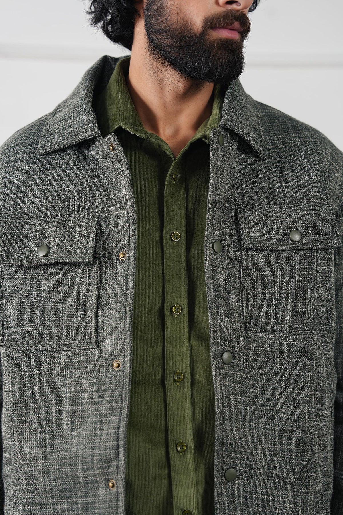 Harrington Wool Jacket (MWJ-06)