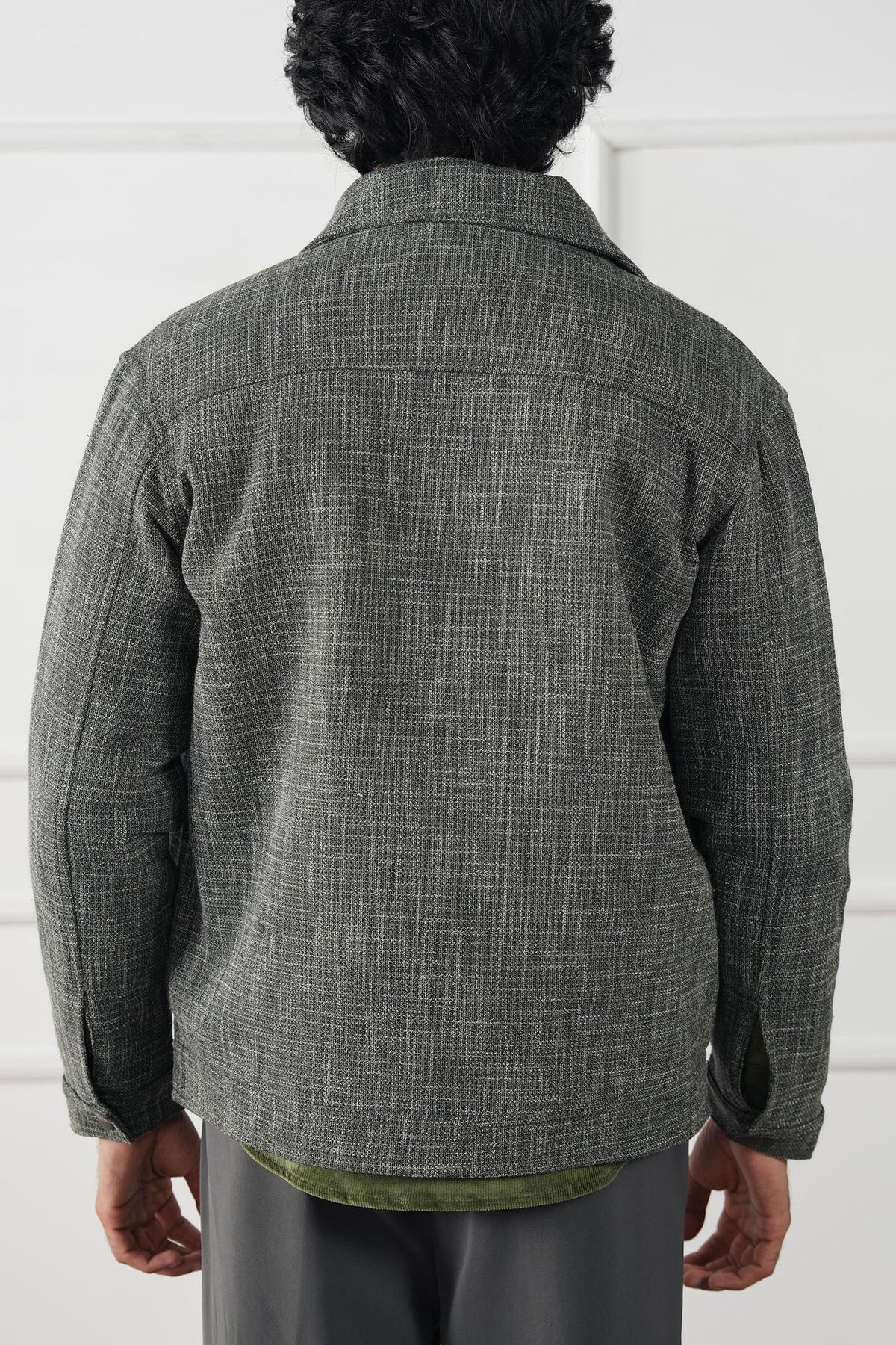Harrington Wool Jacket (MWJ-06)