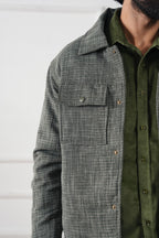 Harrington Wool Jacket (MWJ-06)
