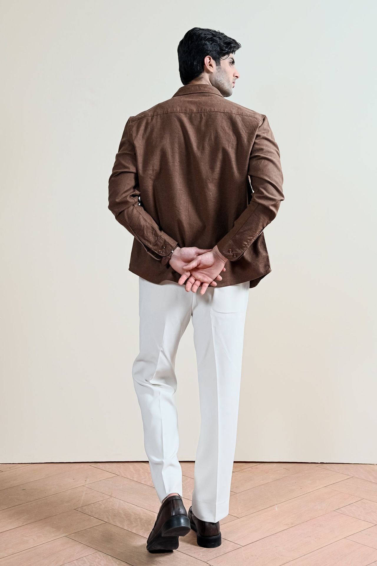 Heritage Double Pocket Linen Shirt (MCS-16)