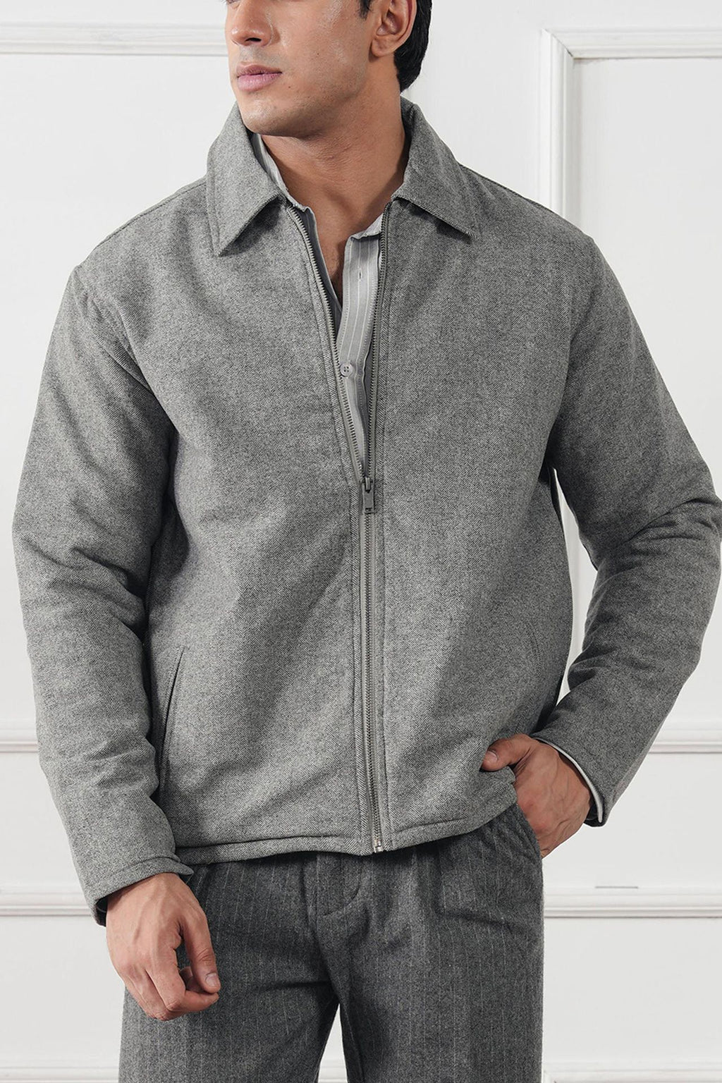Heritage Wool Jacket (MWJ-03)