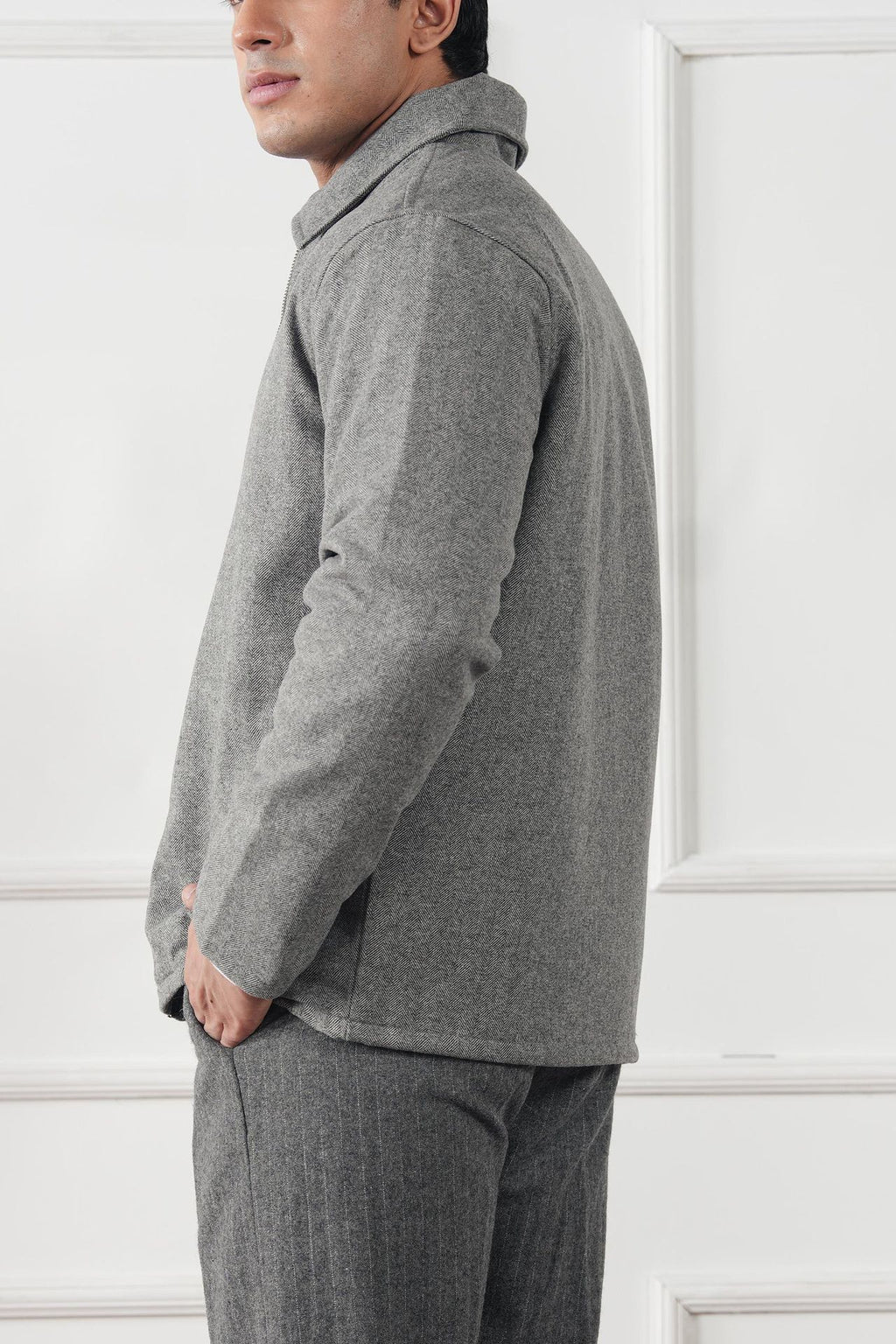 Heritage Wool Jacket (MWJ-03)