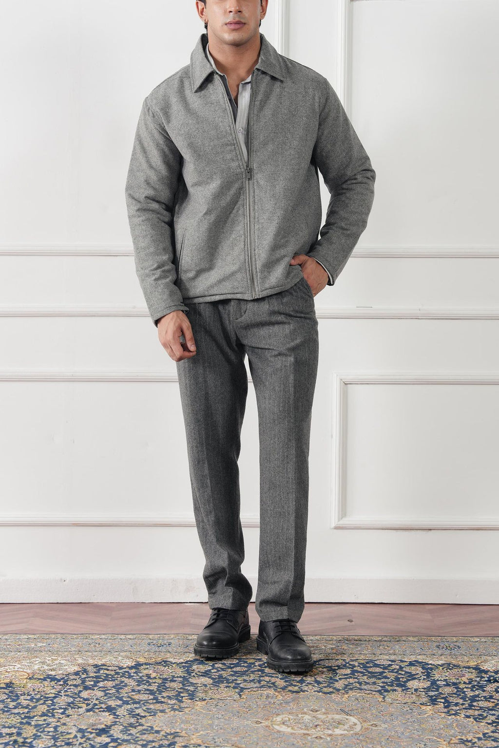 Heritage Wool Jacket (MWJ-03)
