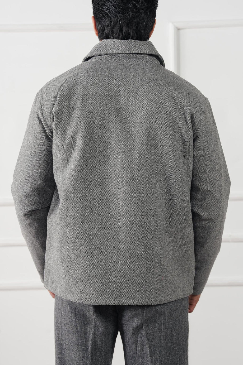 Heritage Wool Jacket (MWJ-03)