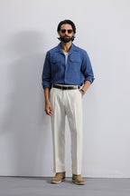 Double Pocket Linen Shirt