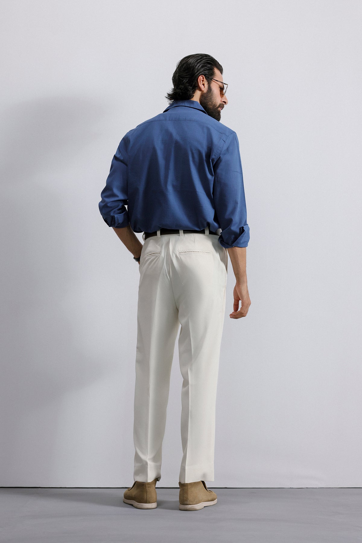 Double Pocket Linen Shirt
