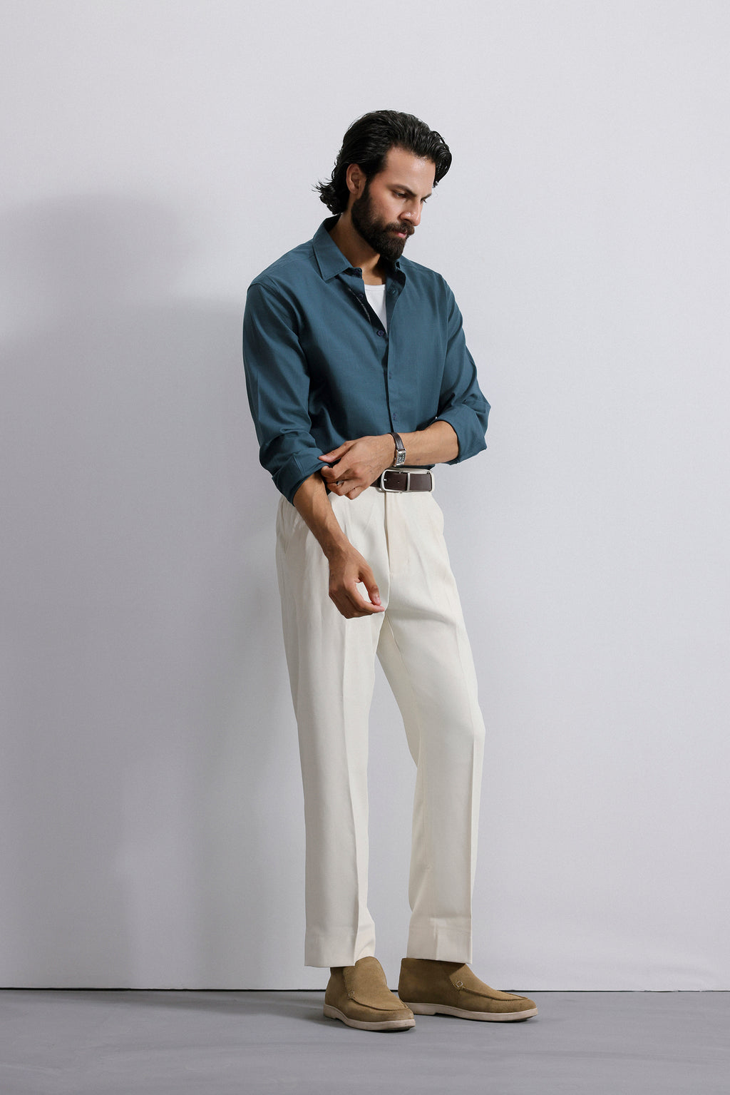 Classic Linen Shirt