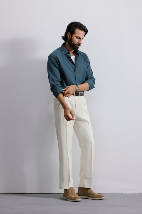 Classic Linen Shirt