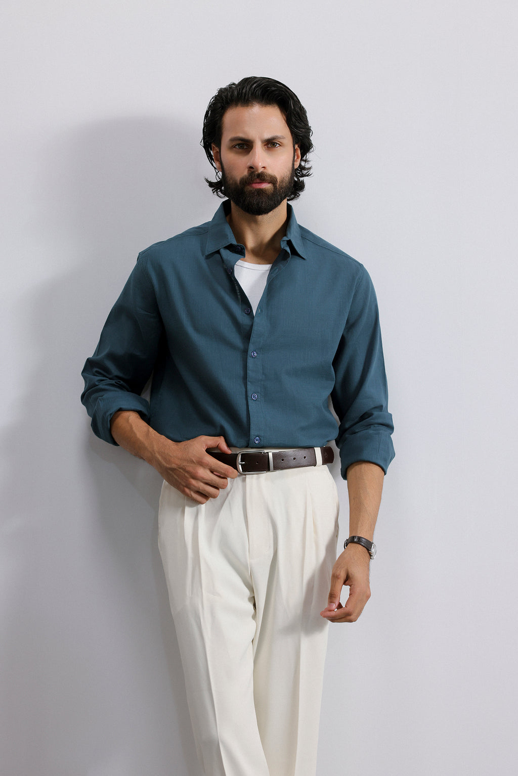 Classic Linen Shirt